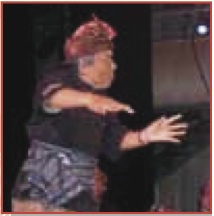 講演者の写真