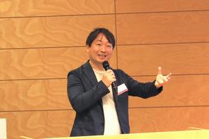 伊与原新　直木賞作家2